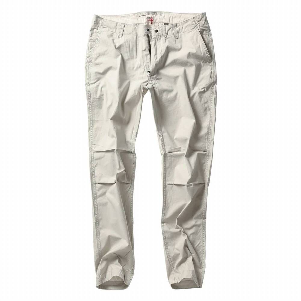 NEW RELWEN men's flyweight flex chino pants in driftwood
